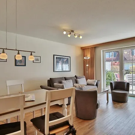 Gorch-fock-park Haus 06 Gorch-fock-park 6 4 Apartament Timmendorfer Strand